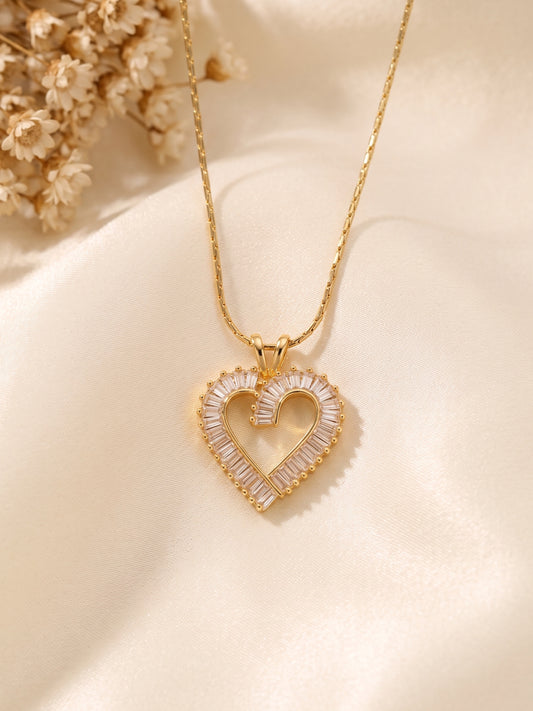 ‘My whole Heart’ Necklace