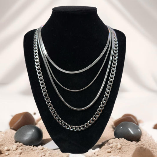 Unisex Silver Chain II