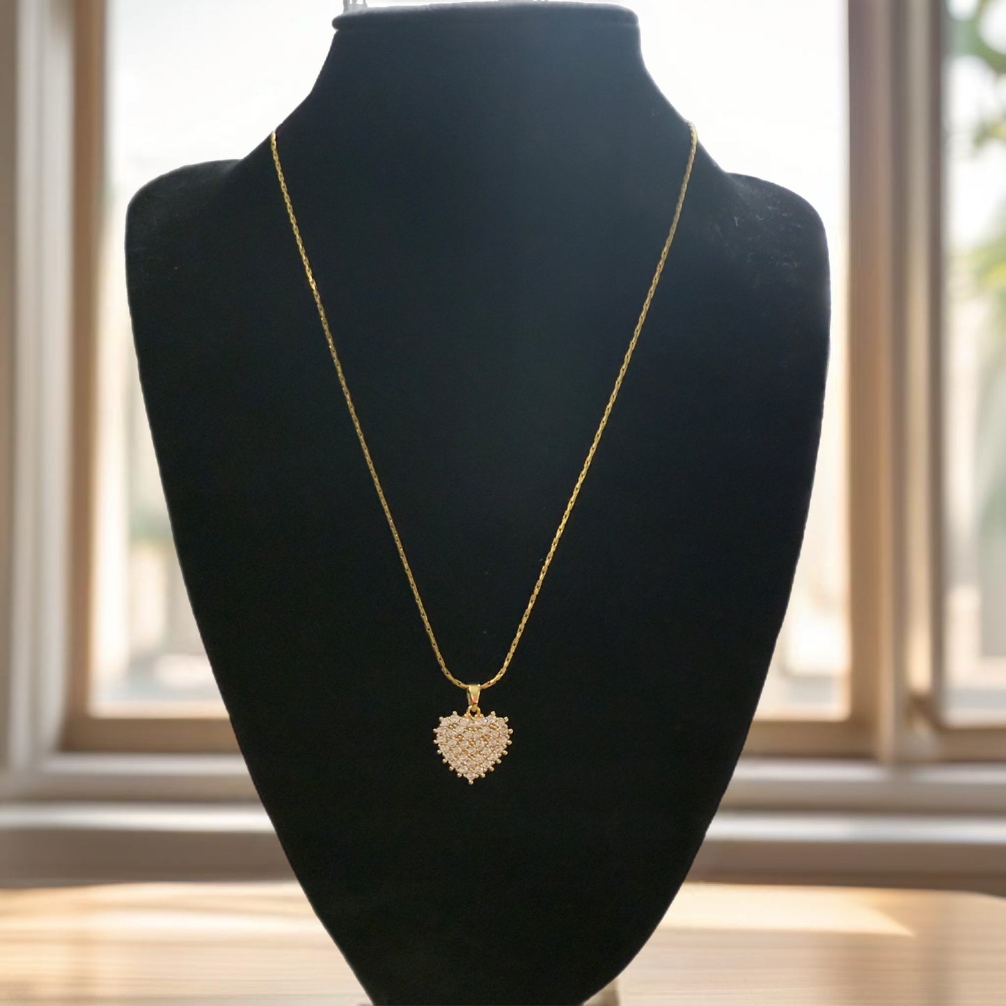 Diamond Heart Necklace