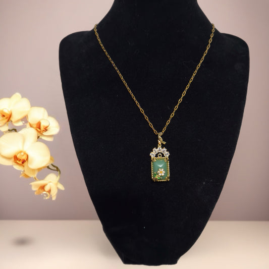 Garden Jade Necklace