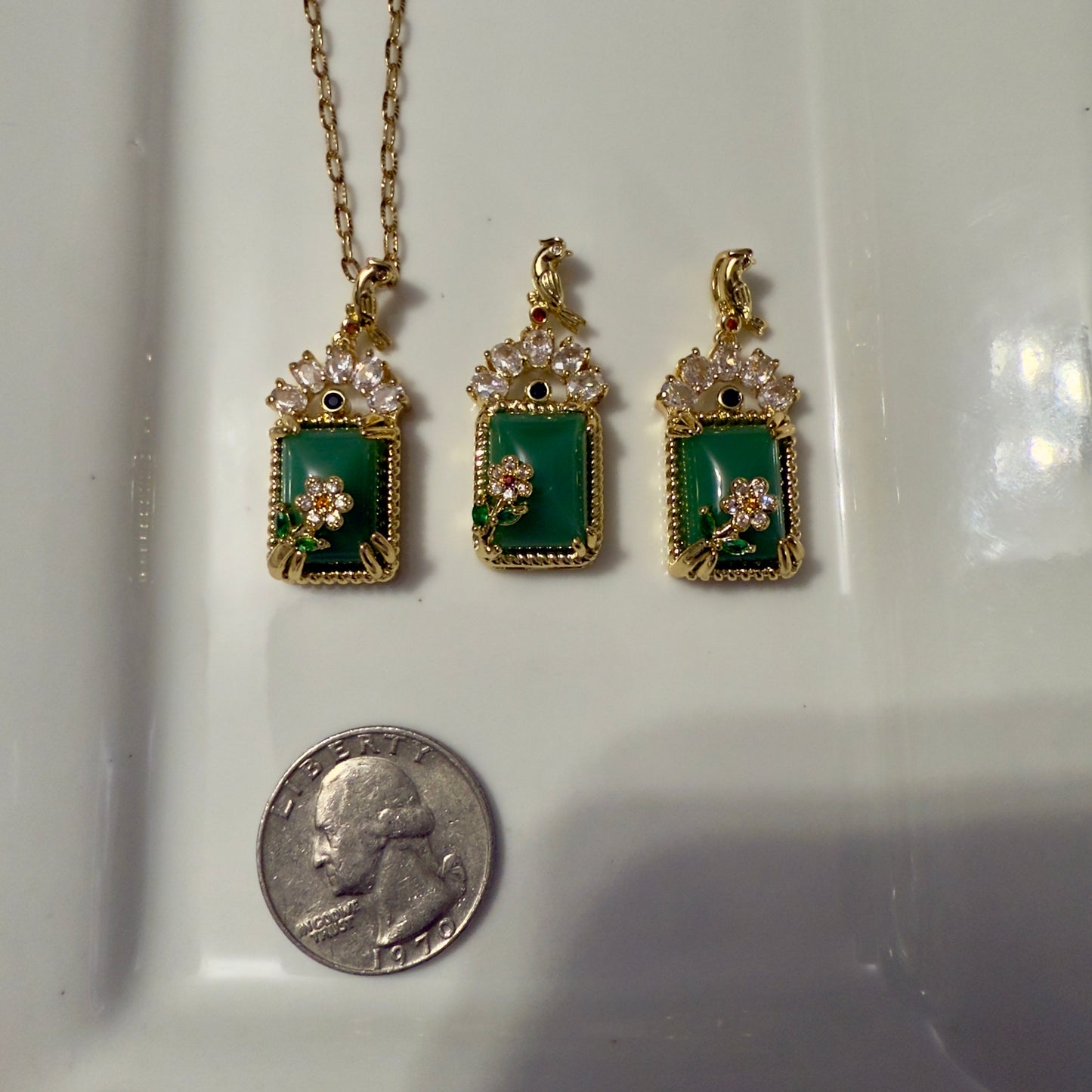 Garden Jade Necklace