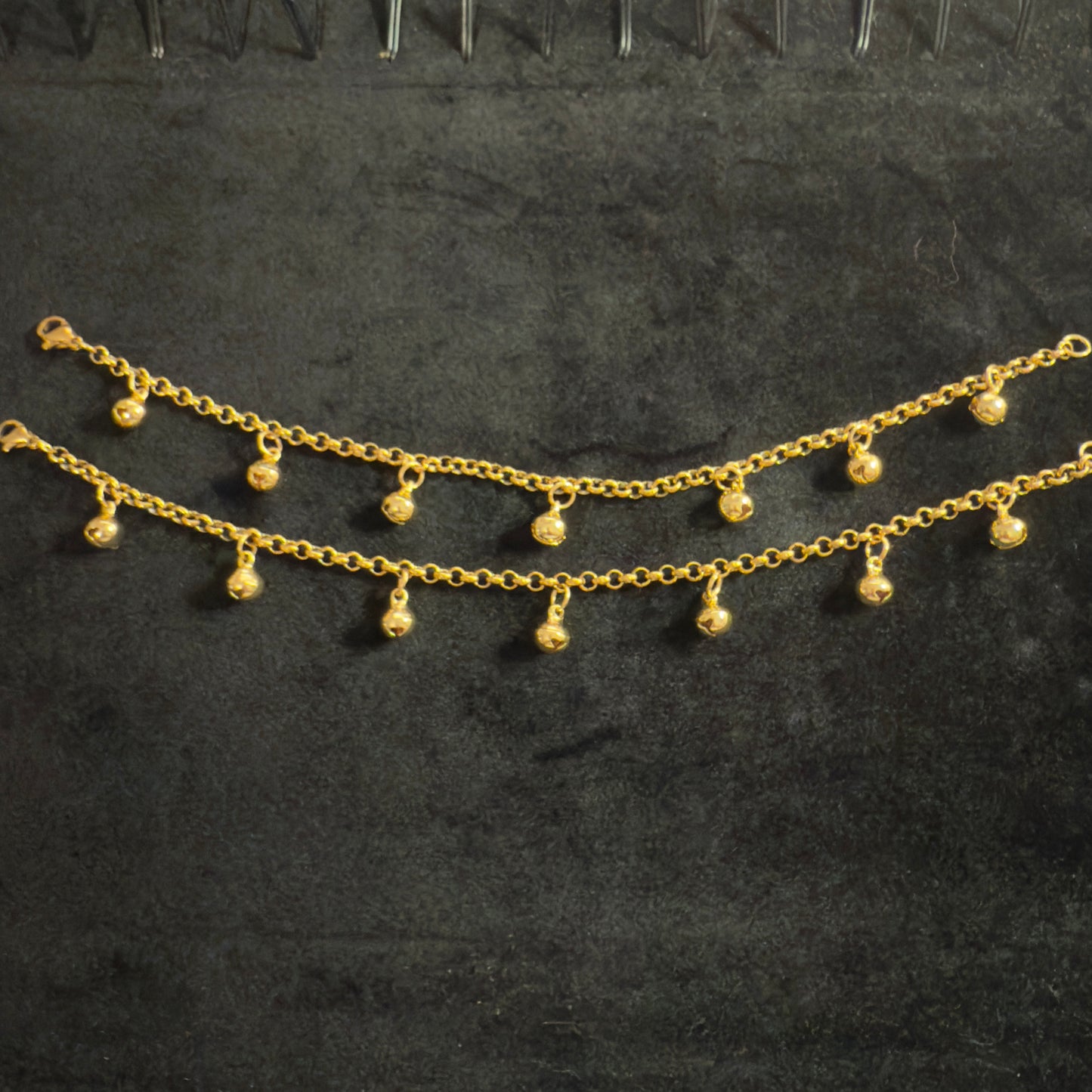Custom Bell Anklet & Bracelet – Tailored Just for You!