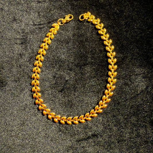 Athena Leaf Bracelet & Anklet
