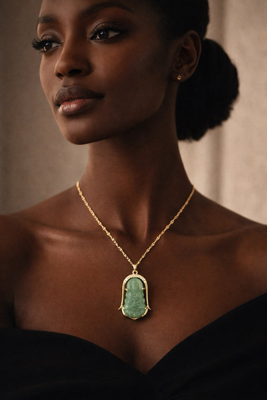 Guan Jing Necklace