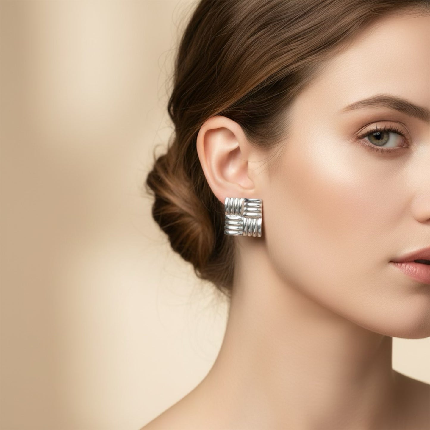 Bold in Silver Studs Collection (Limited)