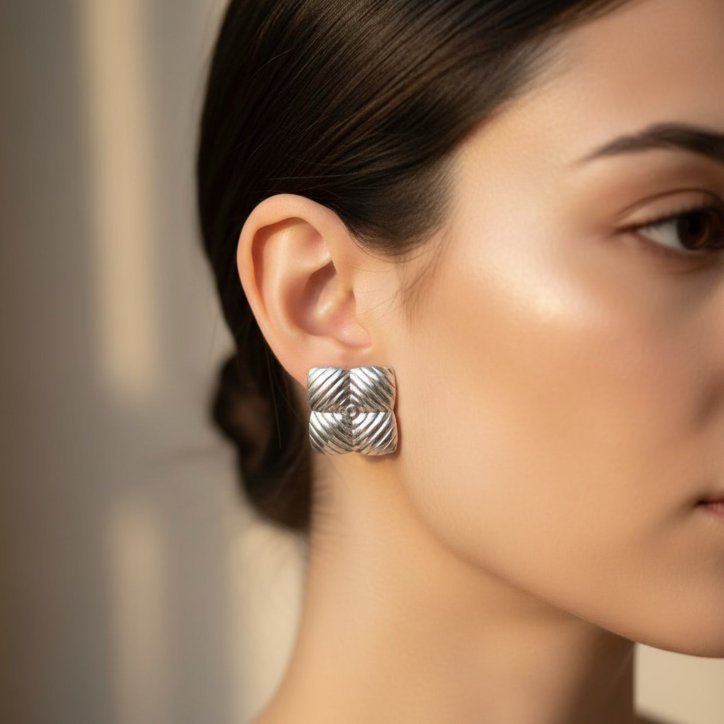 Bold in Silver Studs Collection (Limited)