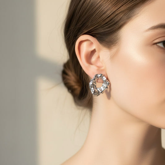 Bold in Silver Studs Collection (Limited)