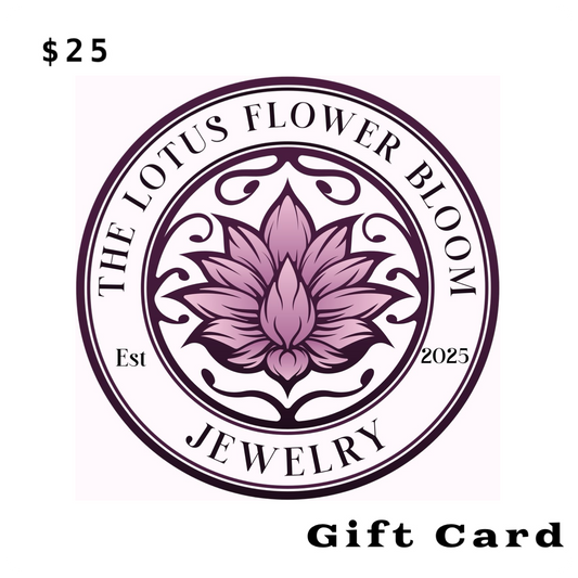 The Lotus Flower Bloom Gift Card