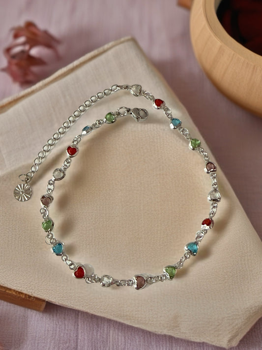 The Sweetheart Bracelet & Anklet