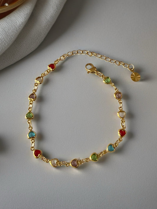 The Sweetheart Bracelet & Anklet