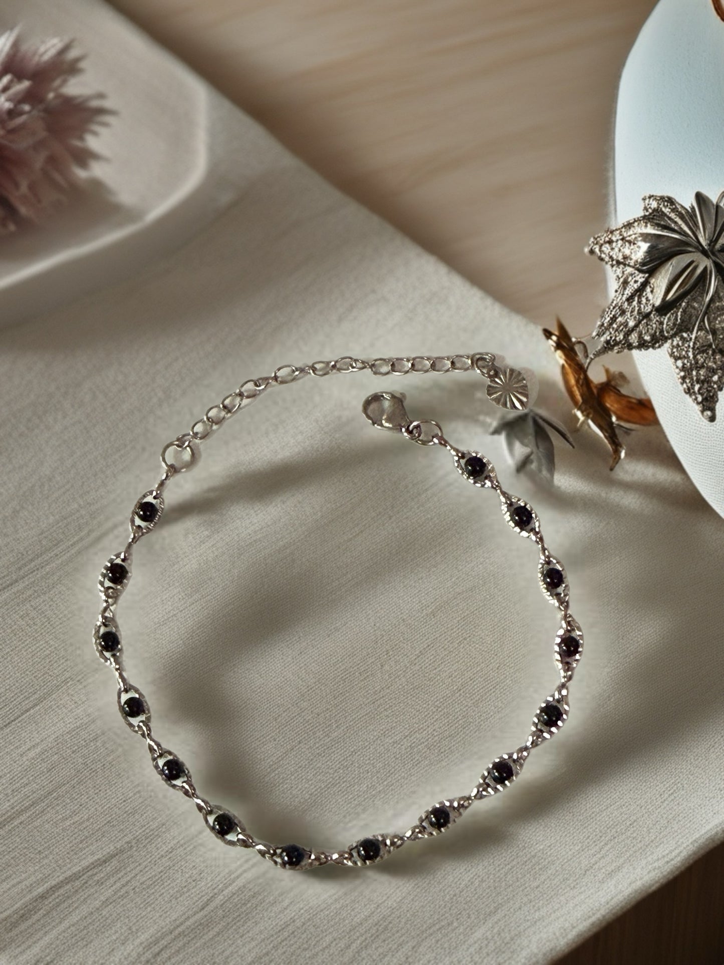 Pearlanee Bracelet & Anklet