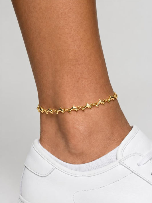 Dolphina Anklet & Bracelet