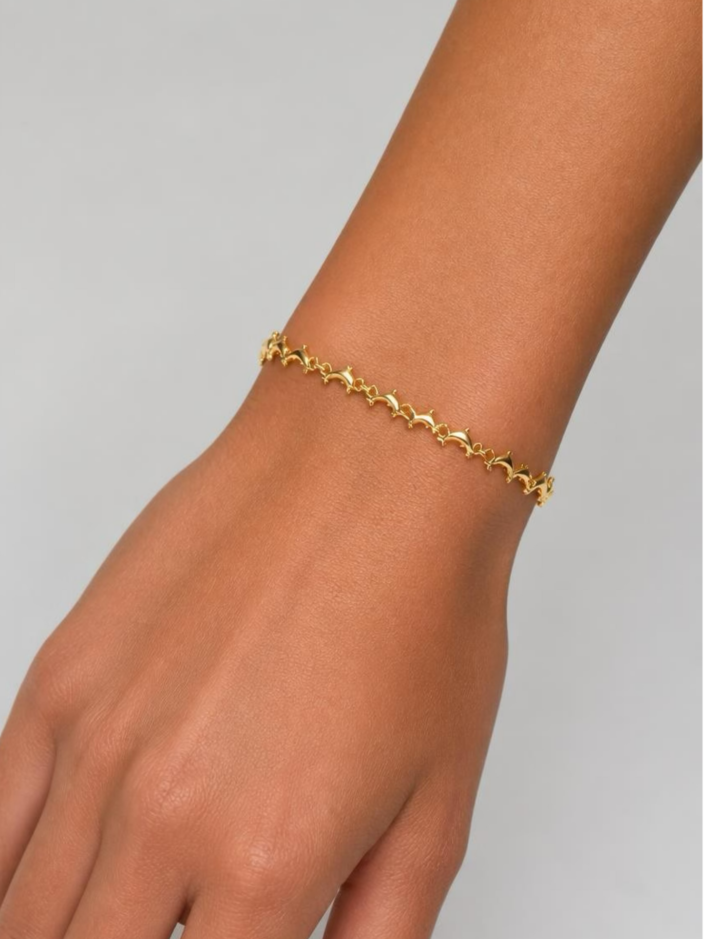 Dolphina Anklet & Bracelet