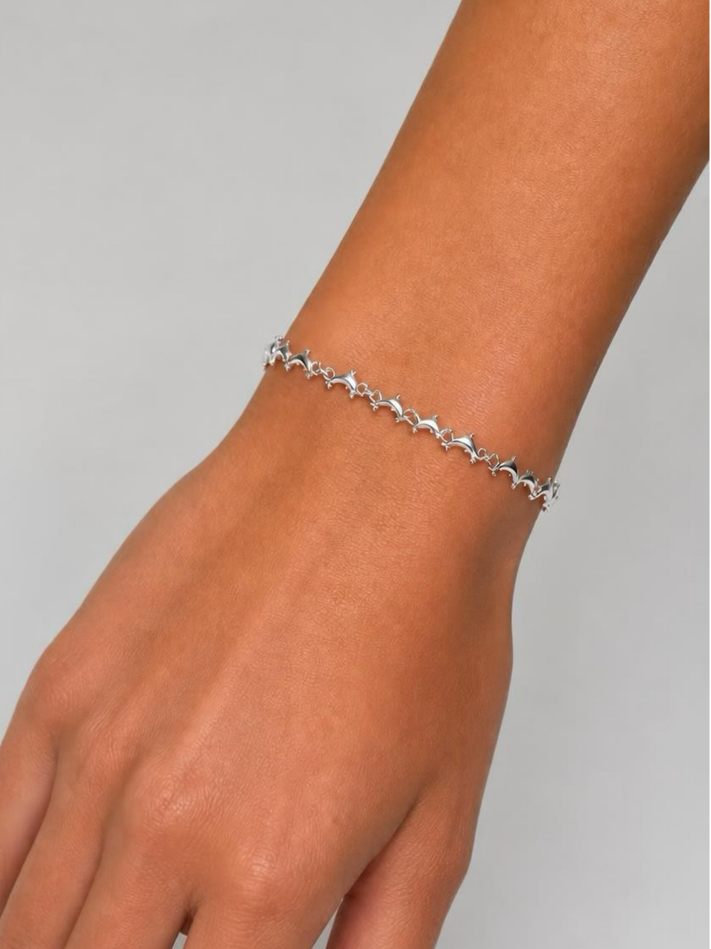 Dolphina Anklet & Bracelet