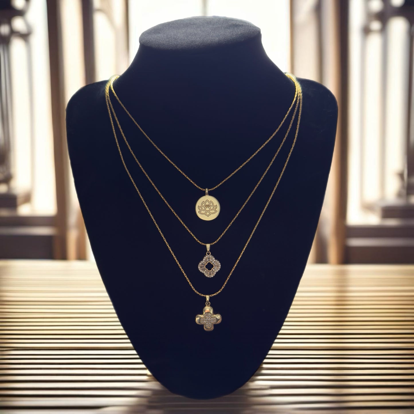 The Lotus Necklace