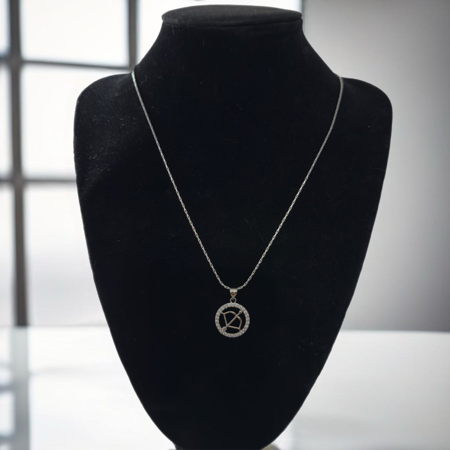 Silver Zodiac necklace