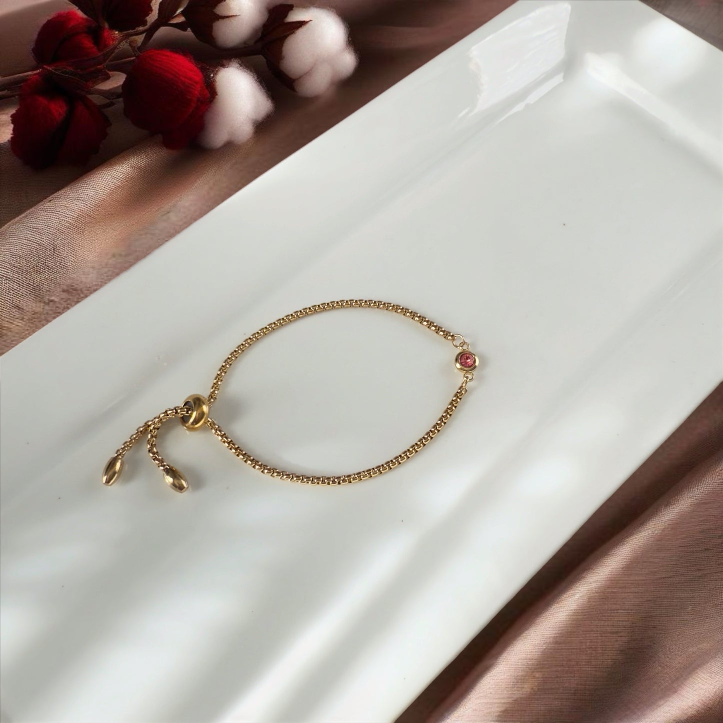 The Radiant Adjustable Bracelet