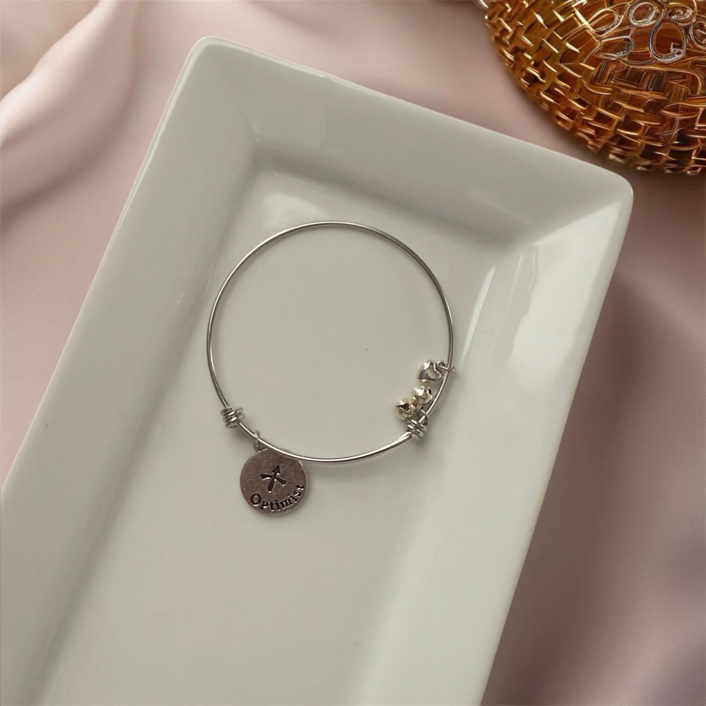 Zodiac Silver Bangle (Limited)