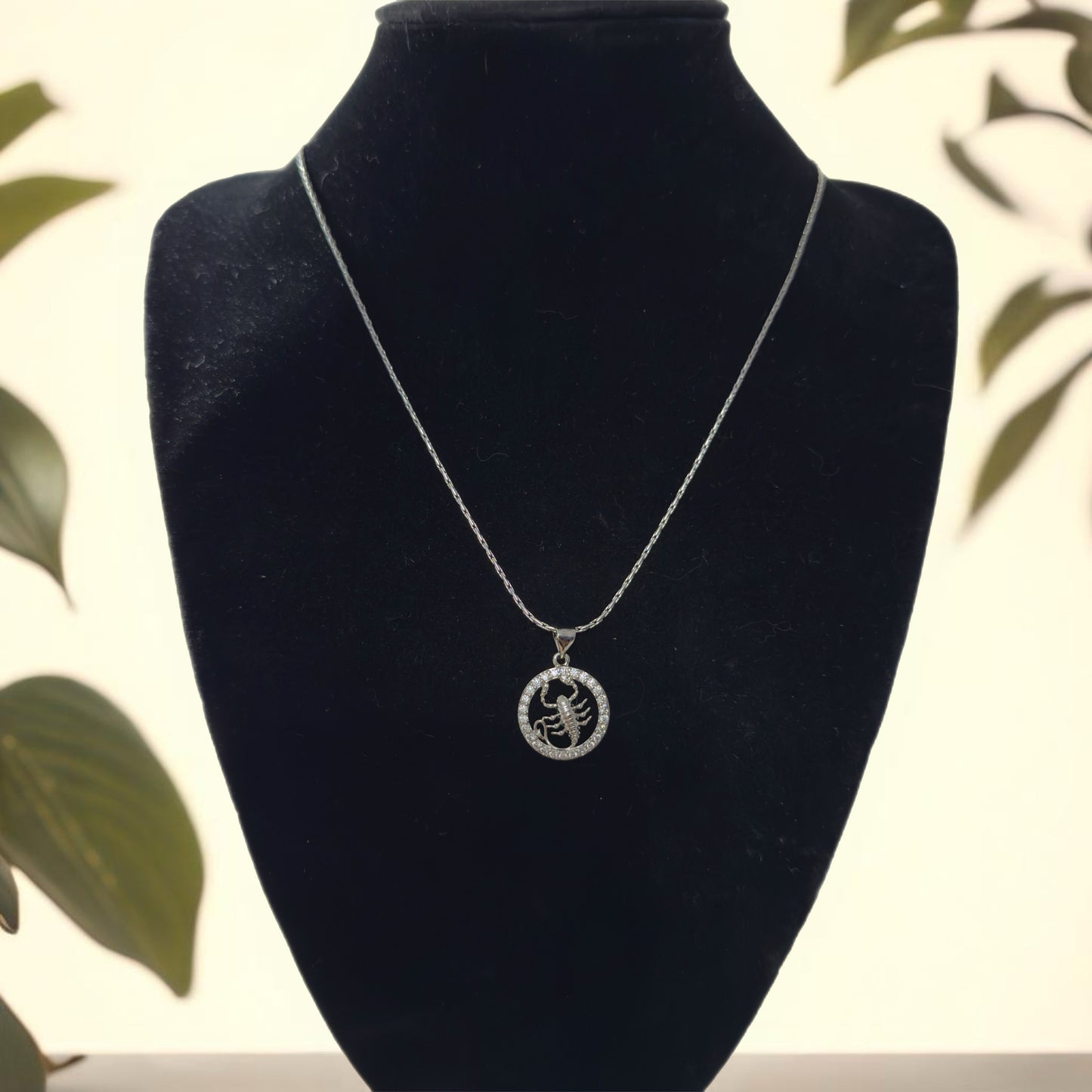 Silver Zodiac necklace