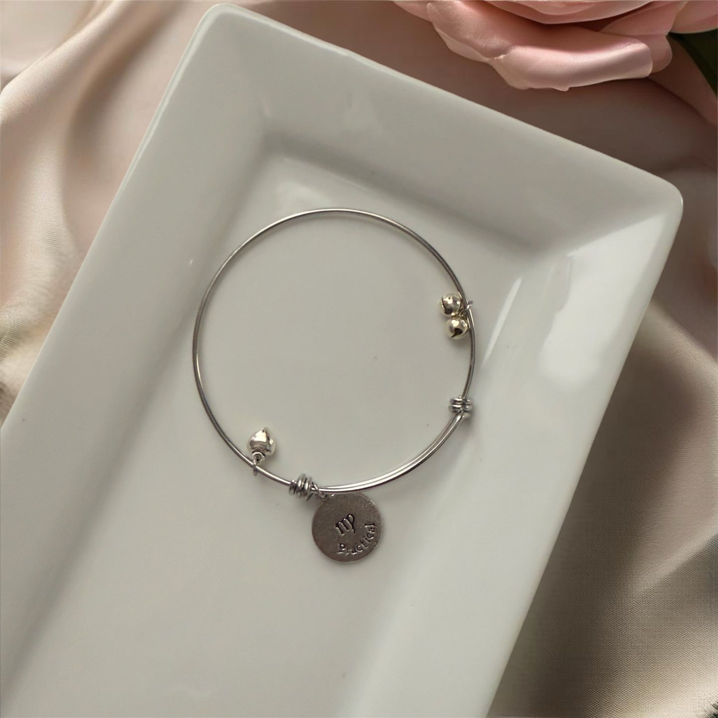 Zodiac Silver Bangle (Limited)