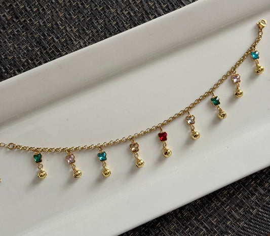 The Legacy Bell Anklet