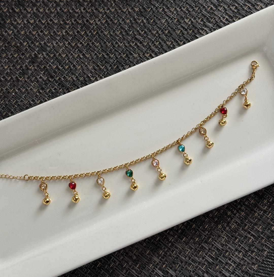 The Legacy Bell Anklet