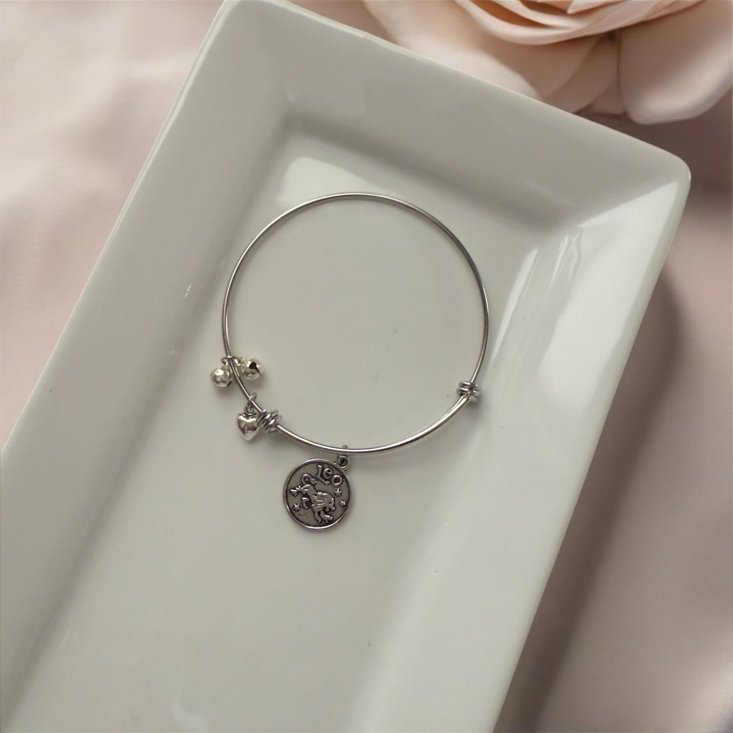 Zodiac Silver Bangle (Limited)