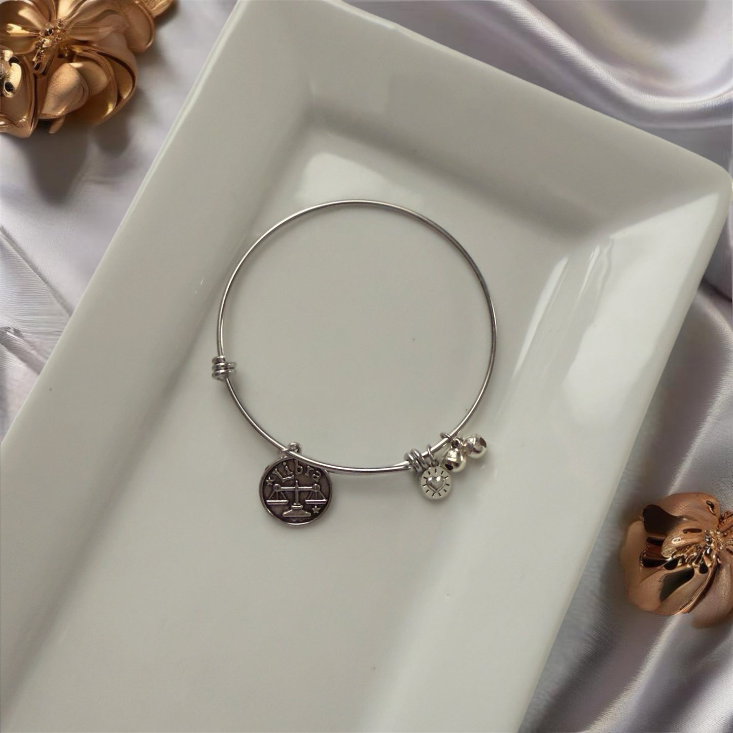 Zodiac Silver Bangle (Limited)