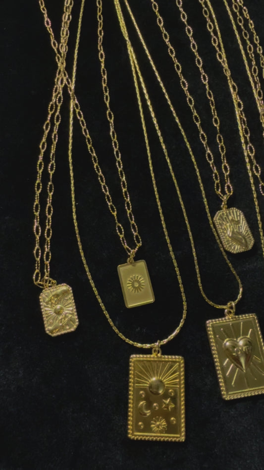 Gold Divine Necklace collection