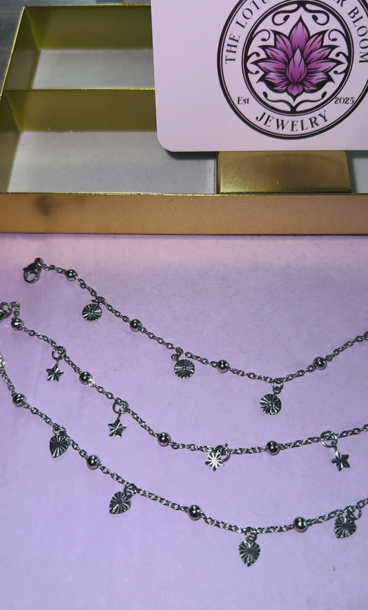 The Nova Anklet & Bracelet