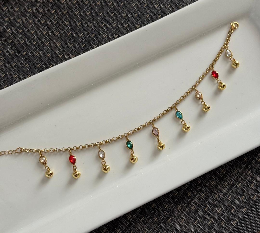 The Legacy Bell Anklet