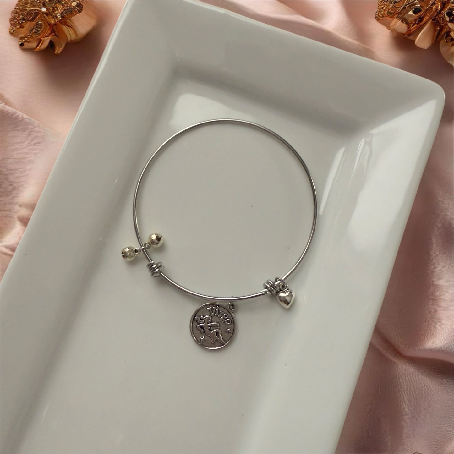 Zodiac Silver Bangle (Limited)